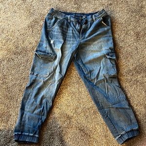 New York and Company Size 14 Capri Jean